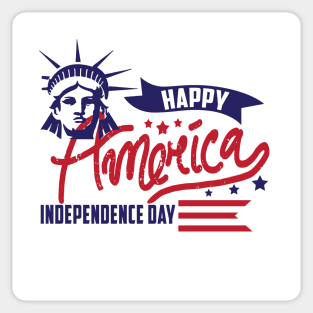 America independence Day Sticker